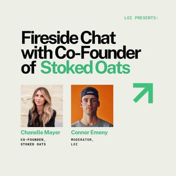 Cover Image for Fireside Chat with Co-Founder of Stoked Oats