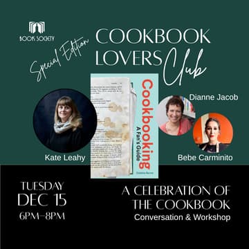 Cover Image for Cookbook Lovers: Cookbooking — A Celebration of the Cookbook