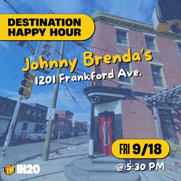 Cover Image for IH20: Happy Hour @ Johnny Brenda's