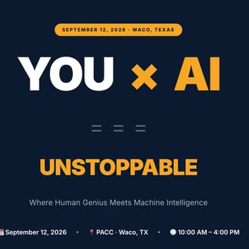 Cover Image for You x AI Summit = Unstoppable