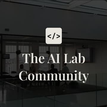 Cover Image for The AI Lab August Community Meeting: