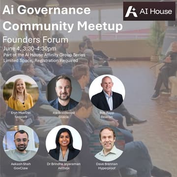 Cover Image for AI Governance: Founders Forum
