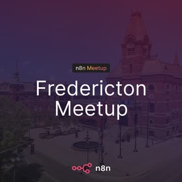Cover Image for n8n Fredericton: Trick or Automate?