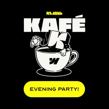 Cover Image for KLIMB Kafé Party - Evening