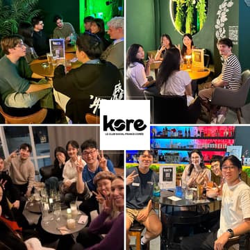 Cover Image for Apéro 한불 언어교환 모임 🇫🇷🇰🇷 @ Hongdae