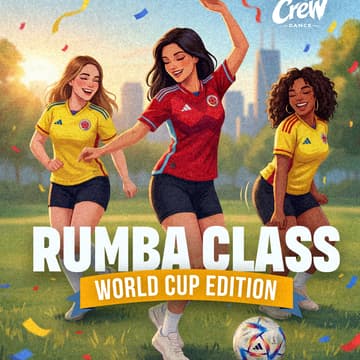 Cover Image for Rumba Class: Shakira's World Cup Edition 👑