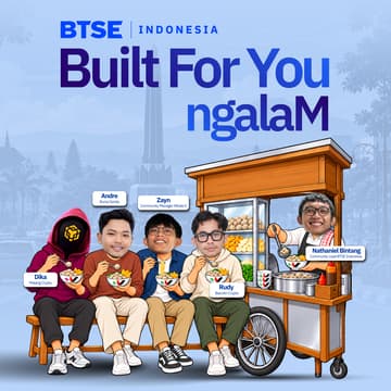 Cover Image for BTSE Built For You - Malang