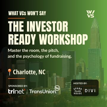 Cover Image for Charlotte, NC - Investor Ready Workshop