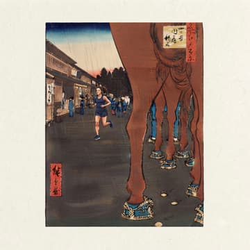 Cover Image for 新宿御苑日陰ラン・芝生でランチピクニック