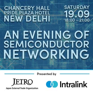 Cover Image for India–Japan Semiconductor Design Networking Evening