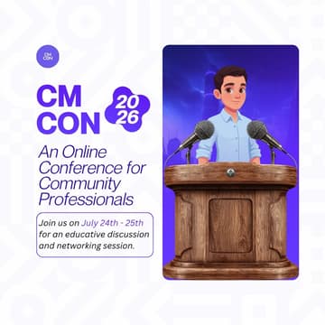 Cover Image for CM CON'26