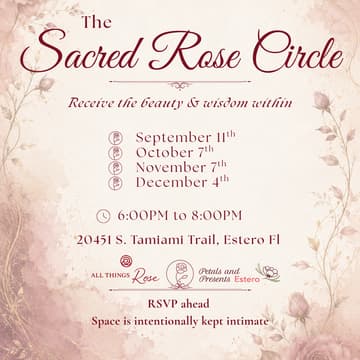 Cover Image for Sacred Rose Circle