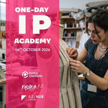 Cover Image for One-Day IP Academy with Potter Clarkson