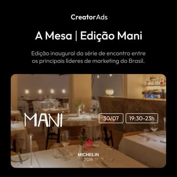 Cover Image for A Mesa | Encontro de Líderes: Edição Maní