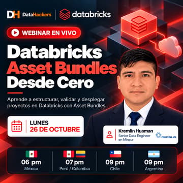 Cover Image for Databricks Asset Bundles desde cero