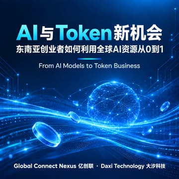 Cover Image for AI与Token新机会：东南亚创业者如何利用全球AI资源从0到1