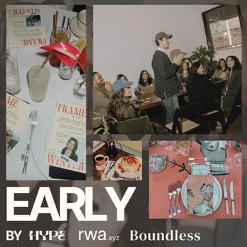 Cover Image for EARLY - A Breakfast Mixer