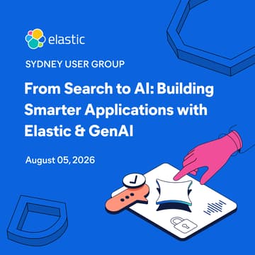 Cover Image for From Search to AI: Building Smarter Applications with Elastic & GenAI