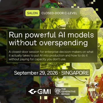 Cover Image for AI Leaders Workshop - Run powerful AI Models Without Overspending