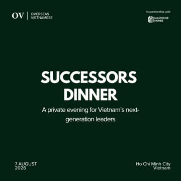 Cover Image for OV Successors Dinner w/ Masterise Homes