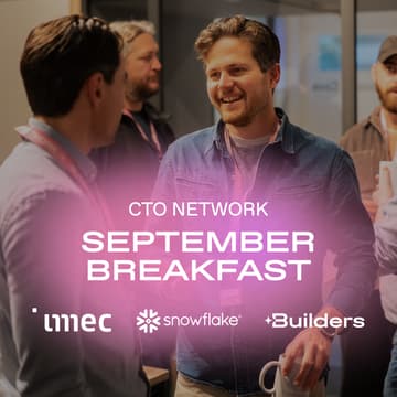 Cover Image for CTO Network September Breakfast - There is no value in data
