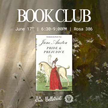 Cover Image for Book Club: Pride & Prejudice by Jane Austen