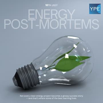 Cover Image for Energy Post‑Mortems: Clean Energy “Fails”