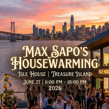 Cover Image for Max Sapo’s Housewarming