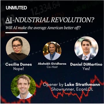 Cover Image for An UNMUTED Debate: The AI-ndustrial Revolution?