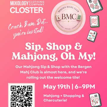 Cover Image for Shop & Mahj With Mixology