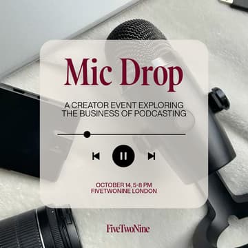 Cover Image for Mic Drop: The Business of Podcasting
