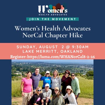 Cover Image for Women's Health Advocates NorCal Hike