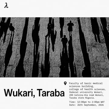 Cover Image for LOGOS CIRCLE WUKARI MEET-UP 4.0