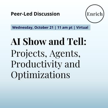 Cover Image for AI Show & Tell