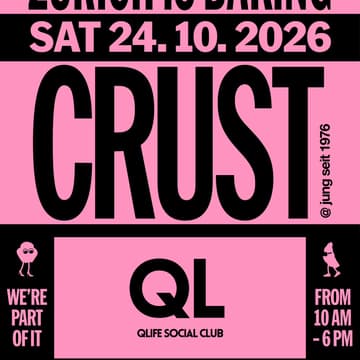 Cover Image for Bakery Rave: CRUST x Qlife Club
