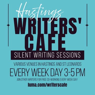 Cover Image for Hastings Writers' Café ✍️