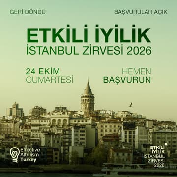 Cover Image for Etkili İyilik İstanbul Zirvesi 2026