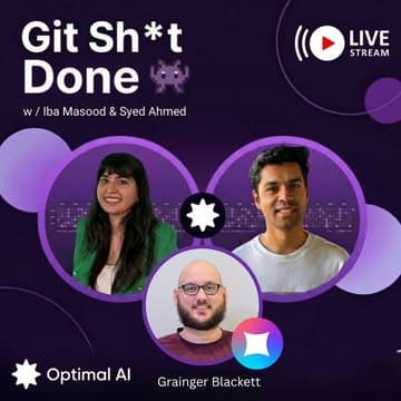 Cover Image for Git Sh*t Done LIVE 👾 Episode 5 | Can you ship 1000 PRs per month with a tiny team? We find out.....