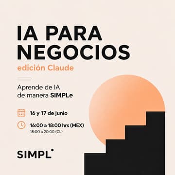 Cover Image for IA para Negocios. ed. Claude