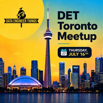 Cover Image for First DET Toronto Meetup