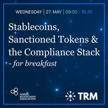Cover Image for Stablecoins, Sanctioned Tokens and the Compliance Stack - for Breakfast