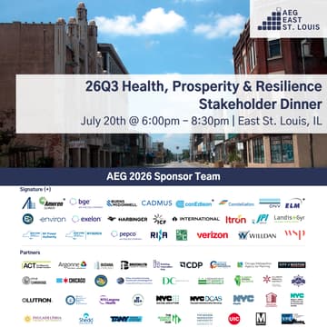 Cover Image for 26Q3 East St. Louis Dinner: Health, Prosperity & Resilience