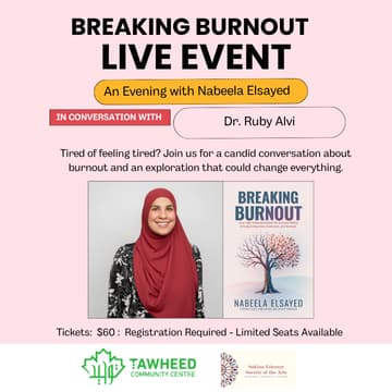 Cover Image for Breaking Burnout Live | Mississauga (Ladies Only Event)