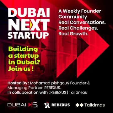 Cover Image for Dubai Next Startup
