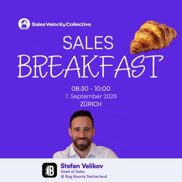 Cover Image for Sales Breakfast @ GrapeHealth