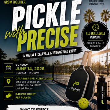 Cover Image for Pickle with Precise