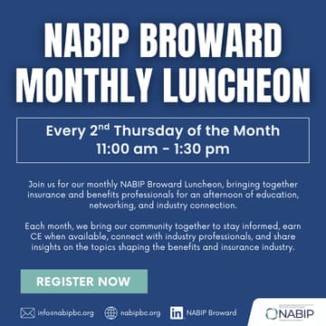 Cover Image for NABIP Broward Luncheon - December 10, 2026