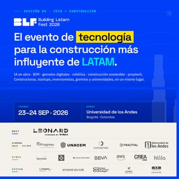 Cover Image for Building Latam Fest 2026 (Bogotá)