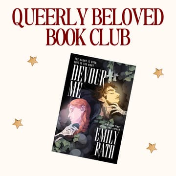Cover Image for Queerly Beloved Book Club