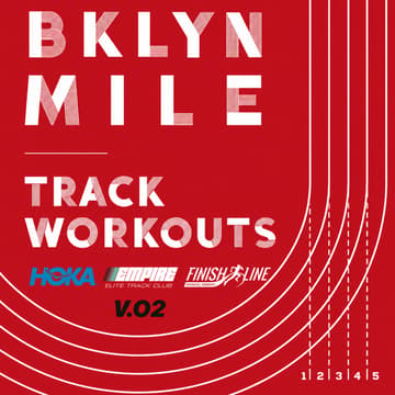 Cover Image for BKLYN MILE TRACK WORKOUT #2